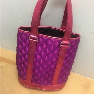 MARC by Marc Jacobs Fuchsia Quilted Tote Bag - Med